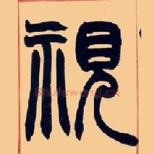 视