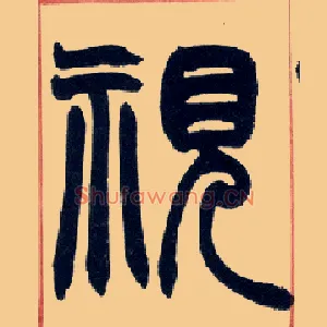 视