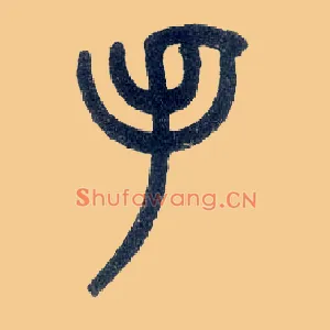 手