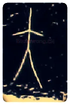 大毛笔大篆写法,摘自战国中山王三器