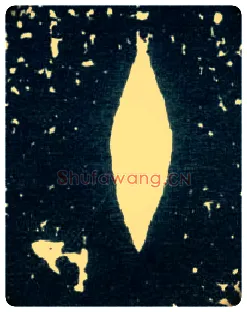 十毛笔大篆写法,摘自西周大盂鼎