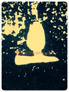 土毛笔大篆写法,摘自西周大盂鼎
